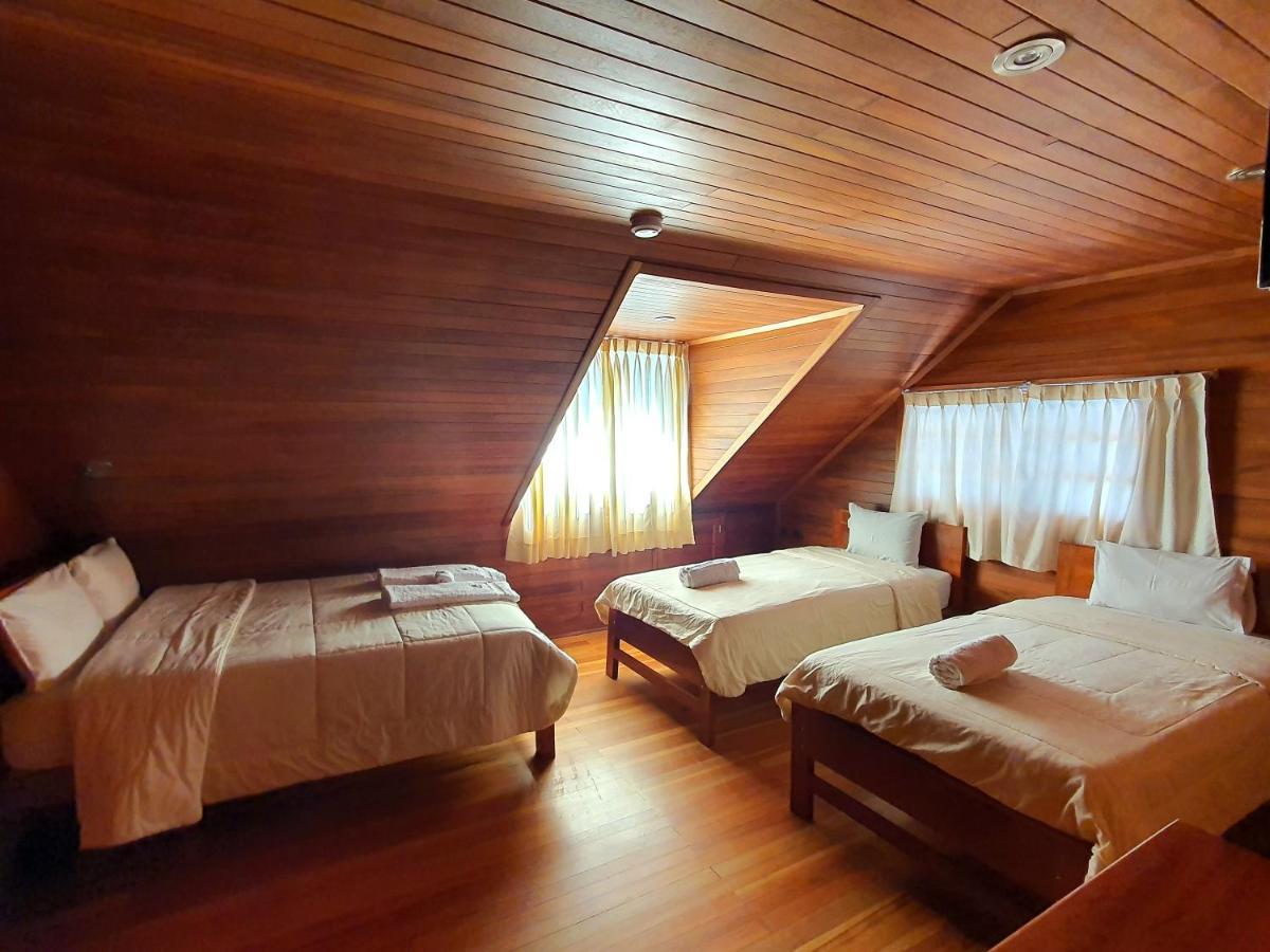 Hotel Heidinger Оксапампа Экстерьер фото