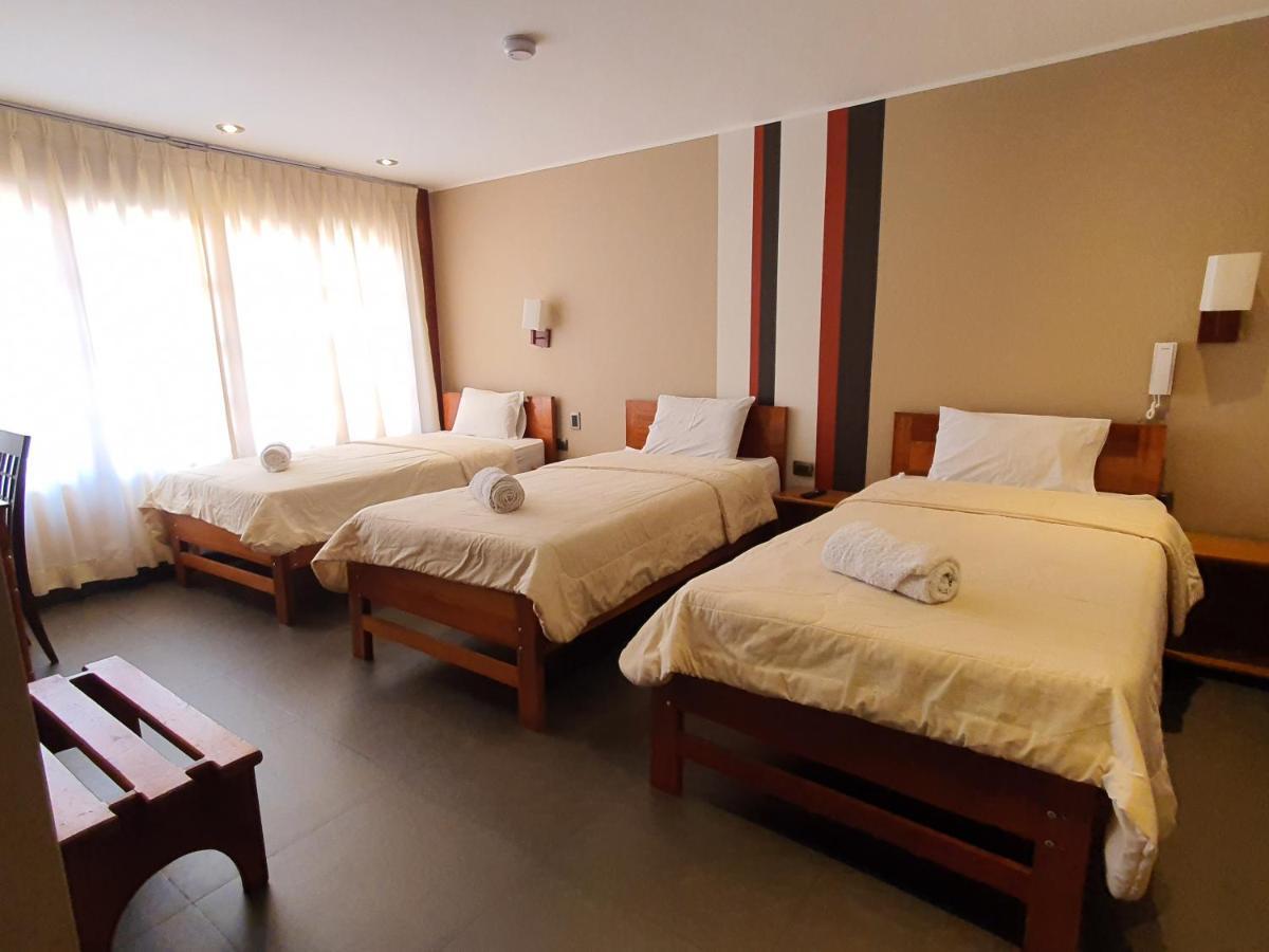Hotel Heidinger Оксапампа Экстерьер фото